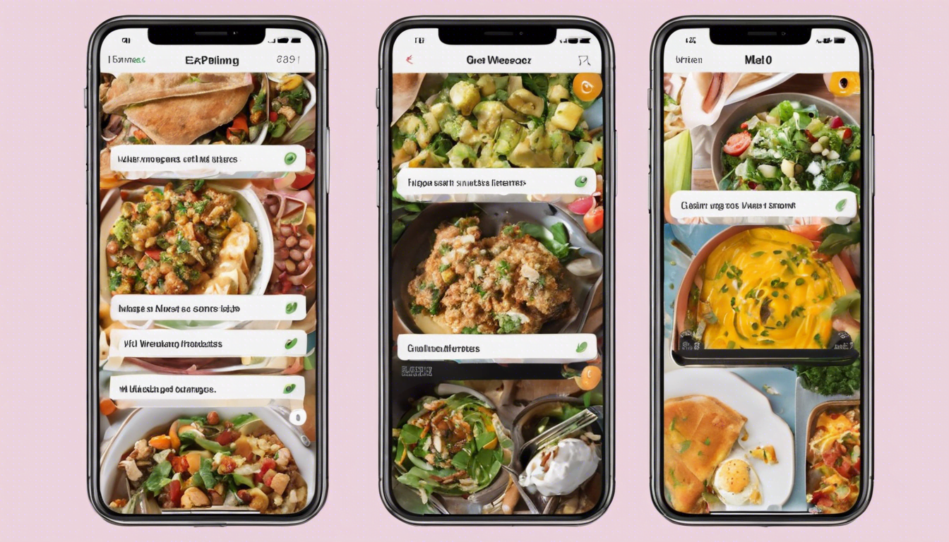 Top 10 Meal Planning Apps to Simplify Your Weekly Menu