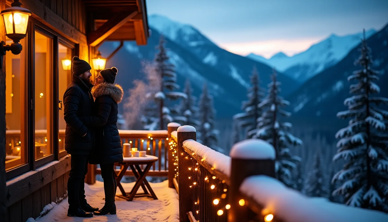 10 Romantic Winter Vacations for Couples in the USA