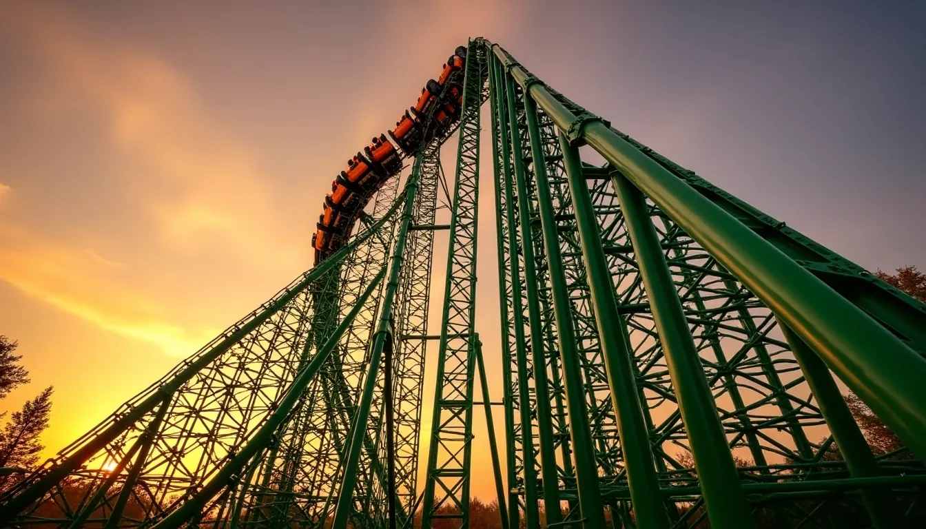 Kingda Ka: The True Story Behind Six Flags’ Record-Breaking Coaster