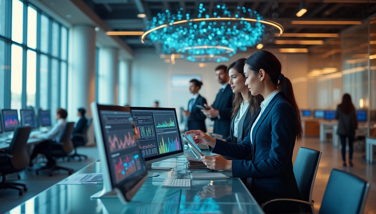 How AI in Financial Services Cuts Costs by 45%: Real Bank Case Studies