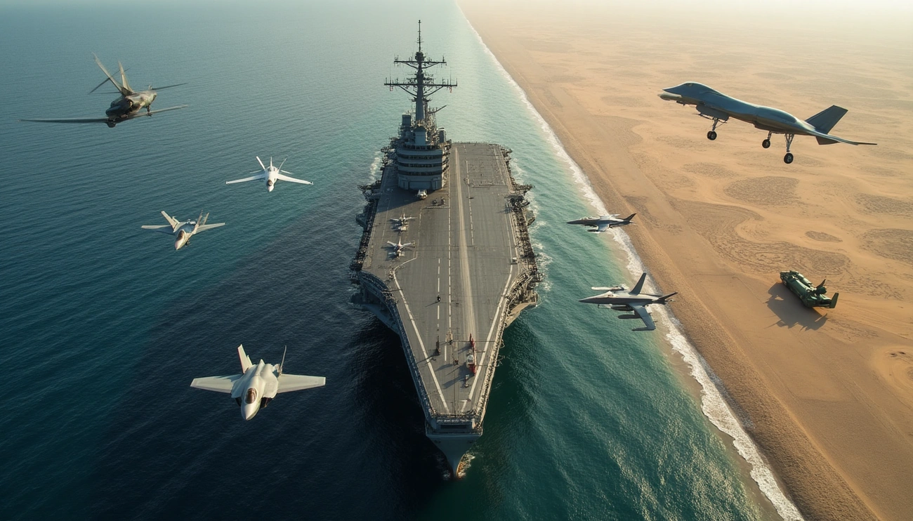 Iran vs America: Military Power Comparison